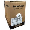 1000 ft. Solid UTP CAT5e (350MHz) Network Cable - FT4/CMR - SecureLink